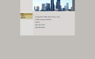 Acquired Title Services