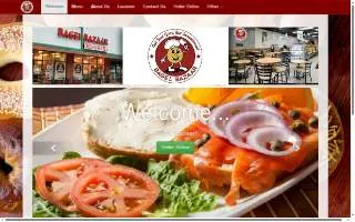 Bagel Bazaar of Monroe website