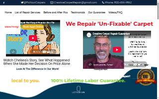 Creative Carpet Repair Monroe Township