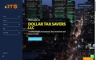 Dollar Tax Savers LLC website