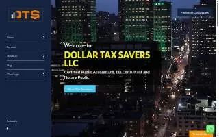 Dollar Tax Savers LLC website