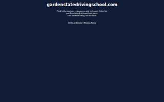 Garden State Driving School