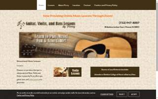 Guitar, Violin, and Bass Lessons by Perry