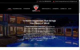 Home Guard Home Inspection of Monroe website