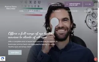 Monroe Vision Associates website