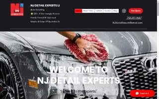 NJ Detail Experts of Monroe website