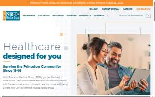 Princeton Medical Group, PA (Monroe) - Department of Dermatology