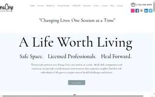 TheraCorp Behavioral Health - Jamesburg website