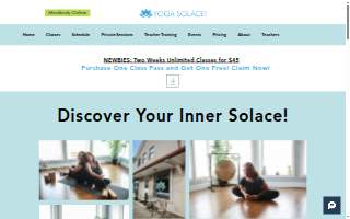 Yoga Solace Club