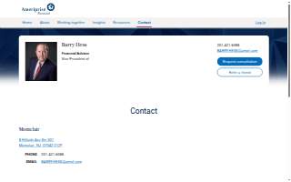Barry Hess - Financial Advisor, Ameriprise Financial Services, LLC