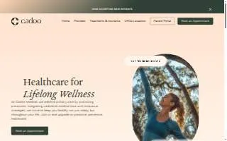 Cadoo Medical Pc website