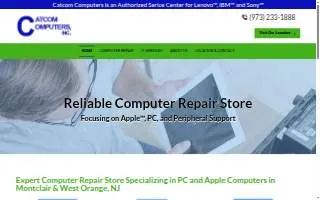 Catcom Computers, INC. website