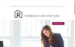 Courtney Rombough AIA LLC website