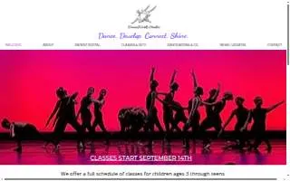 DanceWorks Studios of Montclair website
