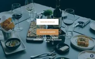 Faubourg Montclair website