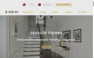 GIKAS Roofing Company of Montclair website