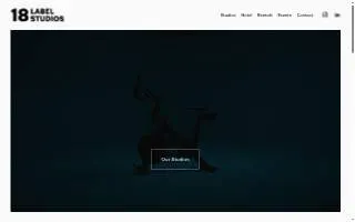 Label Studios website