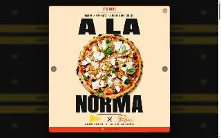 Maker Pizza website
