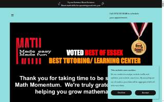 Math Momentum
