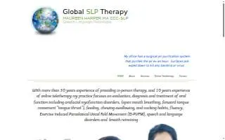 Maureen Harper MA CCC-SLP website