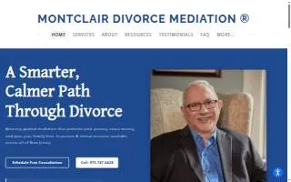 Montclair Divorce Mediation website