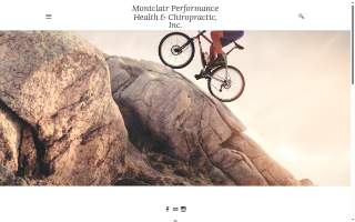 Montclair Performance Health & Chiropractic, Inc