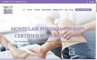 Montclair Physical Therapy Associates: Todd Edelson website