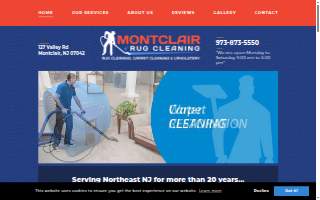 Montclair Rug Cleaning