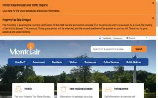 Montclair Senior Housing Corporation website