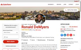 Ronald DeMyers - State Farm Insurance Agent