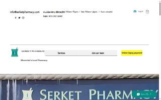Serket pharmacy