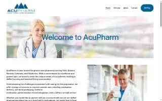 AcuPharm website