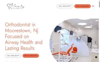 Airily Orthodontics website