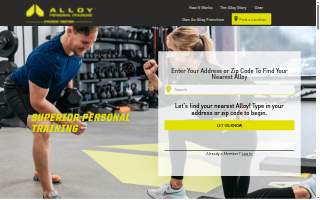 Alloy Personal Training Moorestown NJ