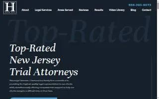 Attorneys Hartman, Chartered of Moorestown website