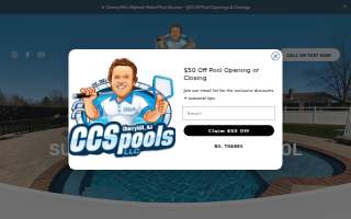 CCS Pools LLC of Moorestown