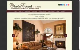 Charles Edward Interiors website
