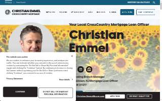 Christian Emmel at CrossCountry Mortgage