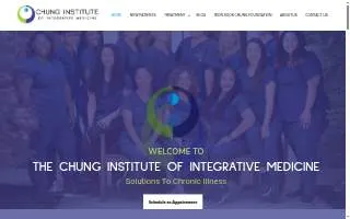 Chung Institute of Integrative Medicine website