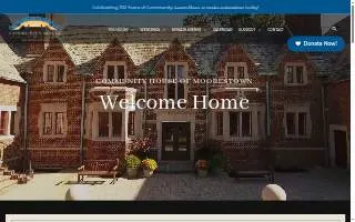 Community House of Moorestown website