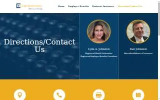 Cornerstone Insurance Group of Moorestown website