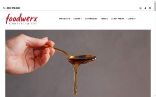 foodwerx featuring Nicholas Caterers