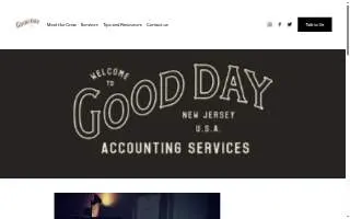 Good Day Accounting LLC website