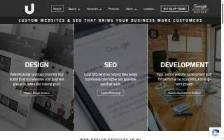 HitUsUpDesigns LLC of Burlington website