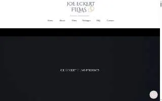 Joe Eckert Films of Moorestown website
