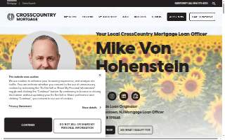 Mike von Hohenstein at CrossCountry Mortgage
