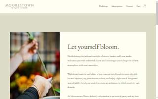 Moorestown Flower School