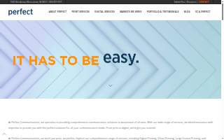 Perfect Communications – Printing