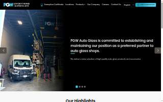 PGW Auto Glass of Moorestown