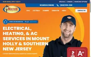 Raynor Services of Moorestown website